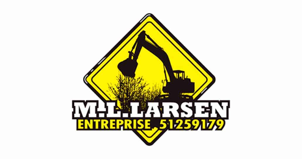 ML Larsen Nedrivning